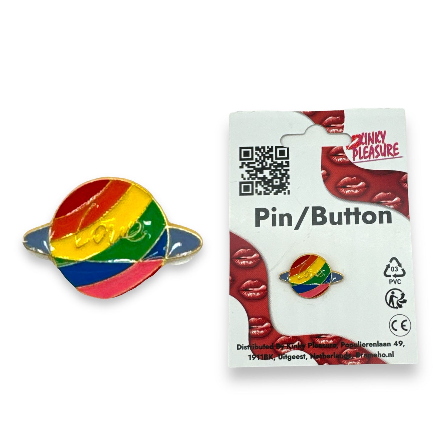 Kinky Pleasure - B099 - Badges Pin/Button - Pride Specials - 12 Models