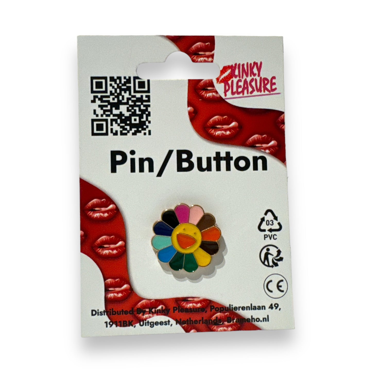 Kinky Pleasure - B099 - Badges Pin/Button - Pride Specials - 12 Models