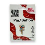 Kinky Pleasure - KPB051 - Badge / Pin - Wind Toy