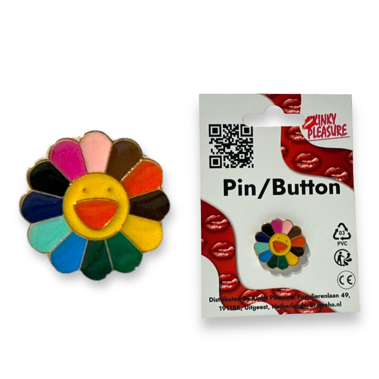 Kinky Pleasure - B099 - Badges Pin/Button - Pride Specials - 12 Models