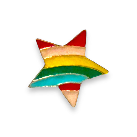 Kinky Pleasure - KPB052 - Badge / Pin - Star