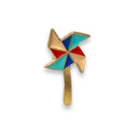 Kinky Pleasure - KPB051 - Badge / Pin - Wind Toy