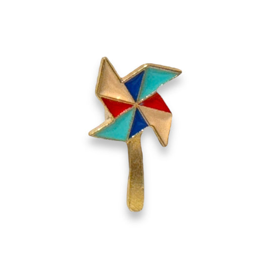 Kinky Pleasure - KPB051 - Badge / Pin - Wind Toy