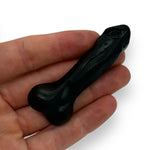 Kinky Pleasure - KPC004 - Super Fun Willy Candy In Glass Display Jar  - Liquorice - 1KG
