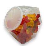 Kinky Pleasure - KPC001 - Super Fun Willy Candy In Glass Display Jar - Gummy's - 1KG