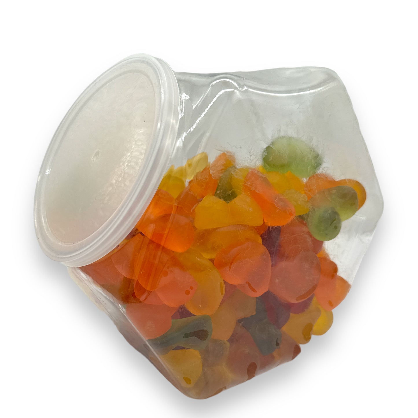 Kinky Pleasure - KPC002 - Super Fun Boob Candy In Glass Display Jar  - Gummy's - 1KG