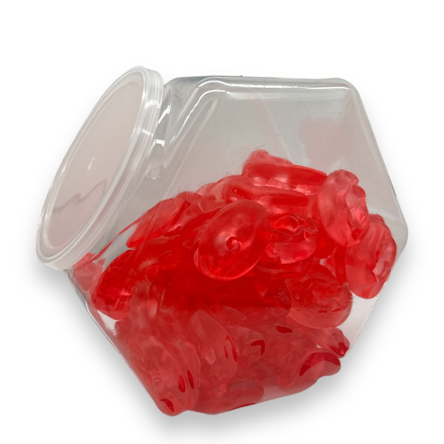 Kinky Pleasure - KPC003 - Super Fun Pussy Candy In Glass Display Jar  - Gummy's - 1KG