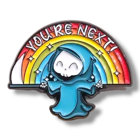 Kinky Pleasure - KPB079 - Metal Pin - You're Next