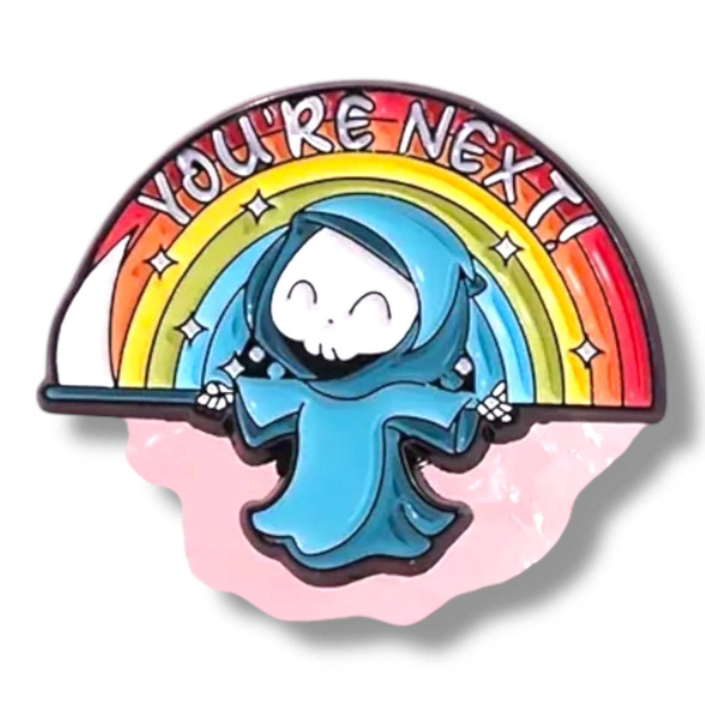 Kinky Pleasure - KPB079 - Metal Pin - You're Next