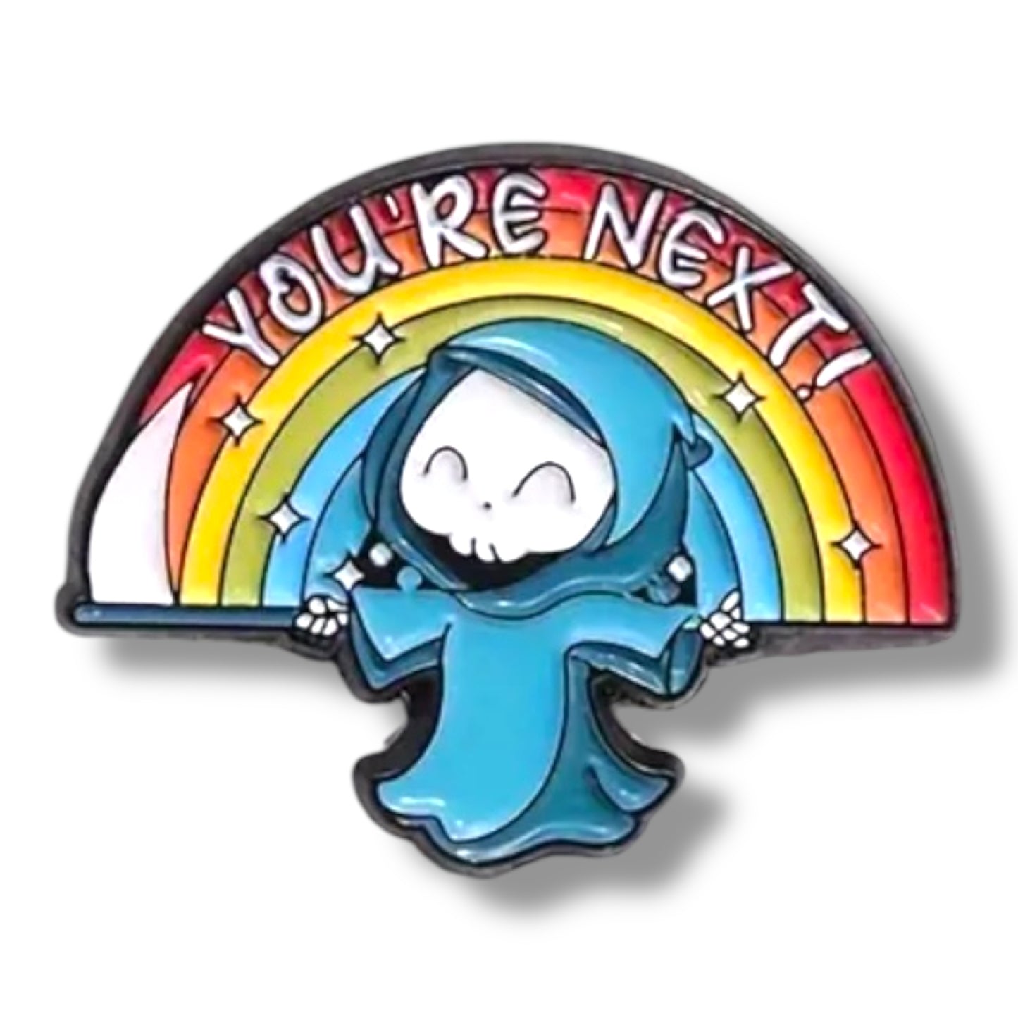 Kinky Pleasure - KPB079 - Metal Pin - You're Next