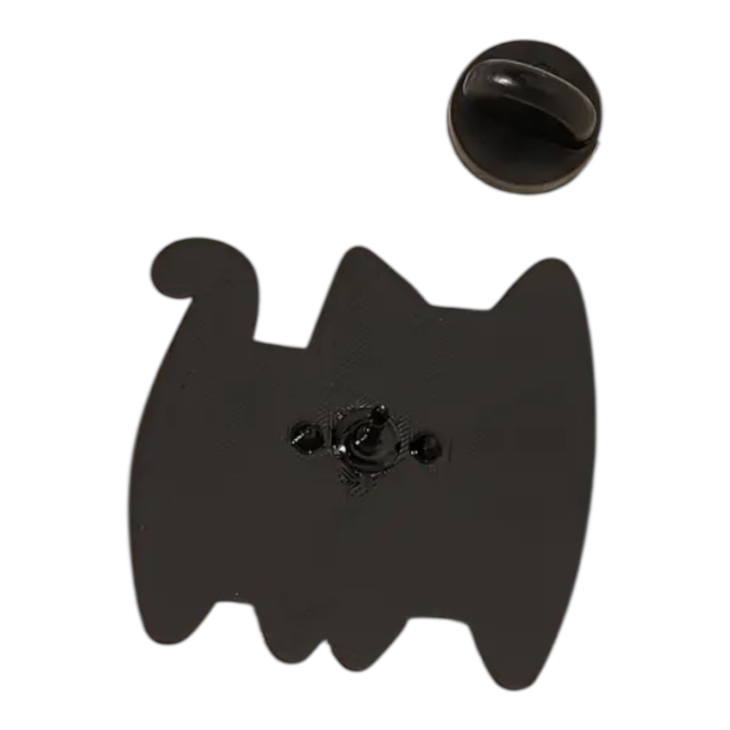 Kinky Pleasure - KPB078 - Metal Pin - LHBTQ+ Cat