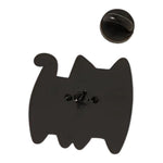 Kinky Pleasure - KPB078 - Metal Pin - LHBTQ+ Cat