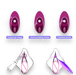 Luxury Play - LP05 - High Frequency Tickler Clitoris and G Spot Vibrator - Rechargeable