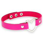 Kinky Pleasure - T008 - Sexy Punk Style Choker - 12 Colours - 40cm