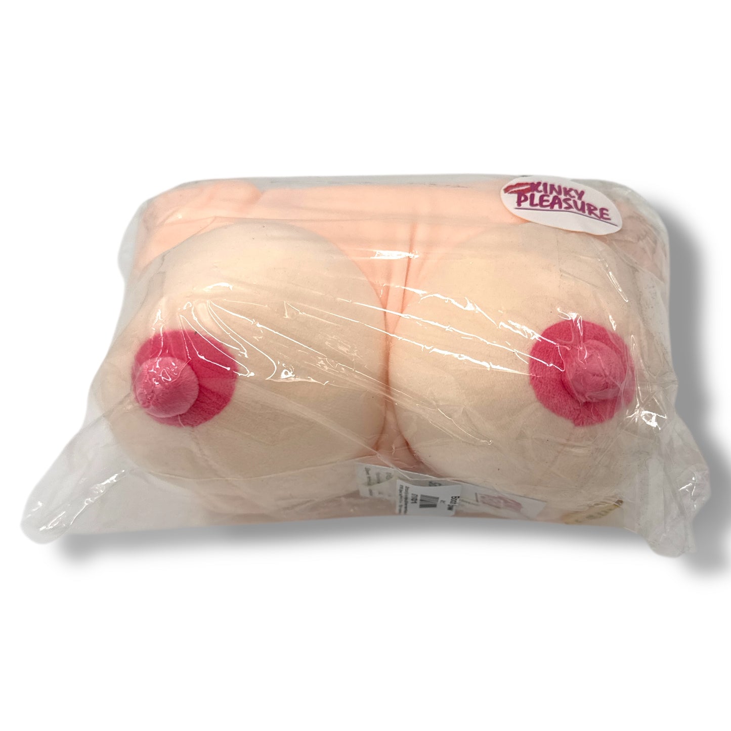 Kinky Pleasure - T205 - Boob Neck Pillow – Soft Plush Support 25x15cm