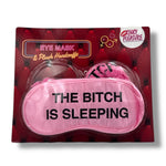 Kinky Pleasure - OB088 - "Sex Slave" en "The Bitch is Sleeping Mask + Handcuffs Set 2 Pieces