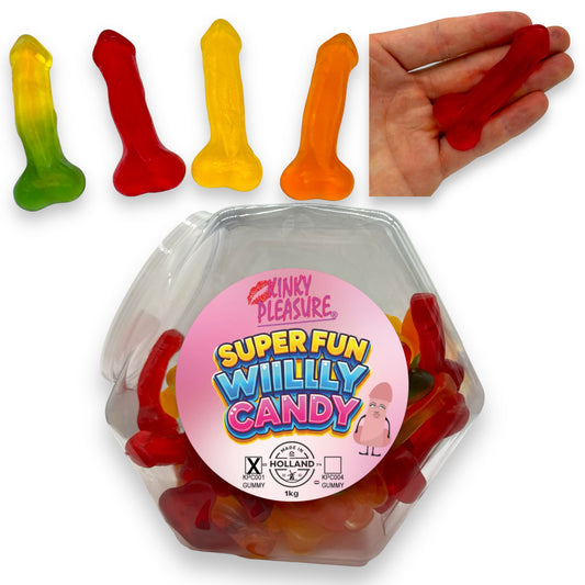 Kinky Pleasure - KPC001 - Super Fun Willy Candy - Gummy's - 1KG