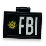 Kinky Pleasure - KPB066 - Badge / Pin - FBI Sexy Man