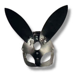 Kinky Pleasure - T148 - Luxury Black Bunny Mask - Elegant Cosplay & Sensual Accessory