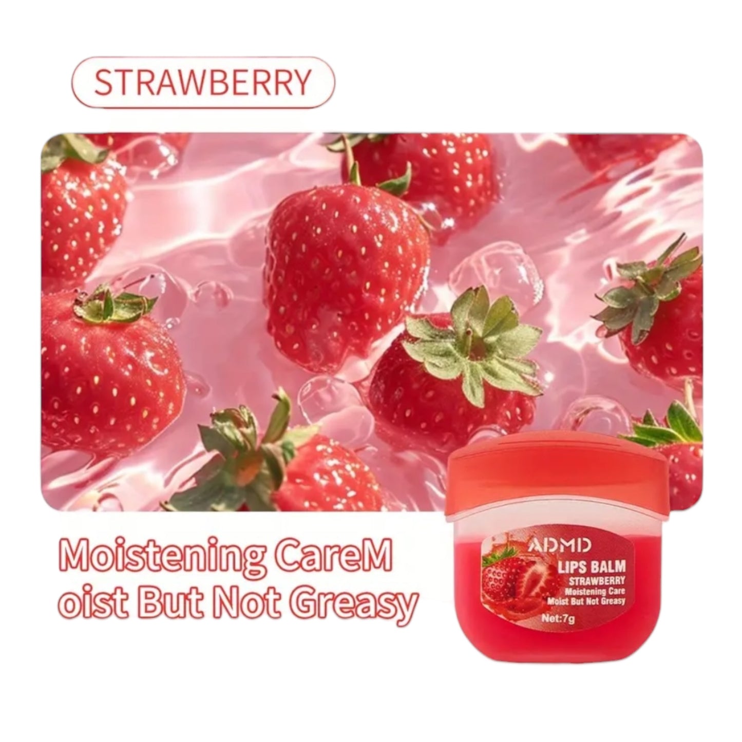 Kinky Pleasure - T246 - Fruit Extract Lip Balm – 4 Flavours of Juicy Fun