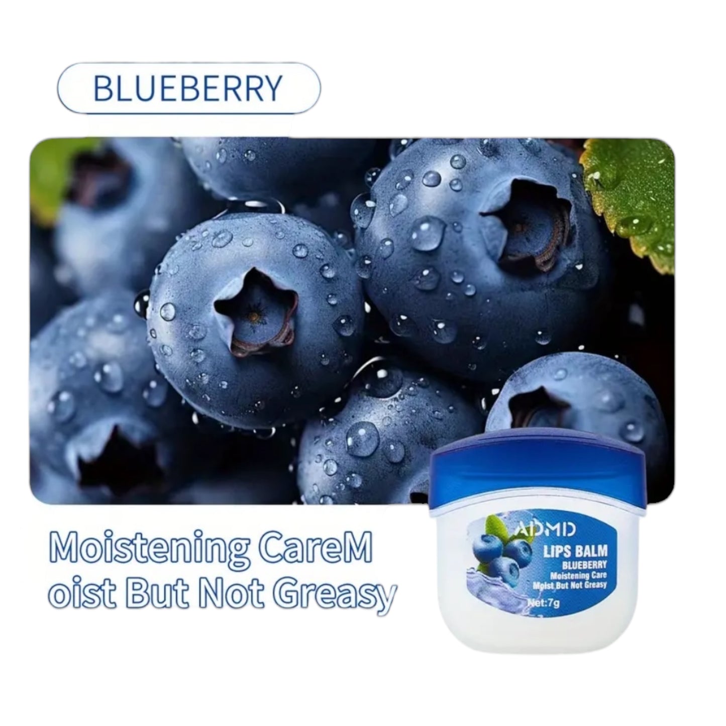 Kinky Pleasure - T246 - Fruit Extract Lip Balm – 4 Flavours of Juicy Fun