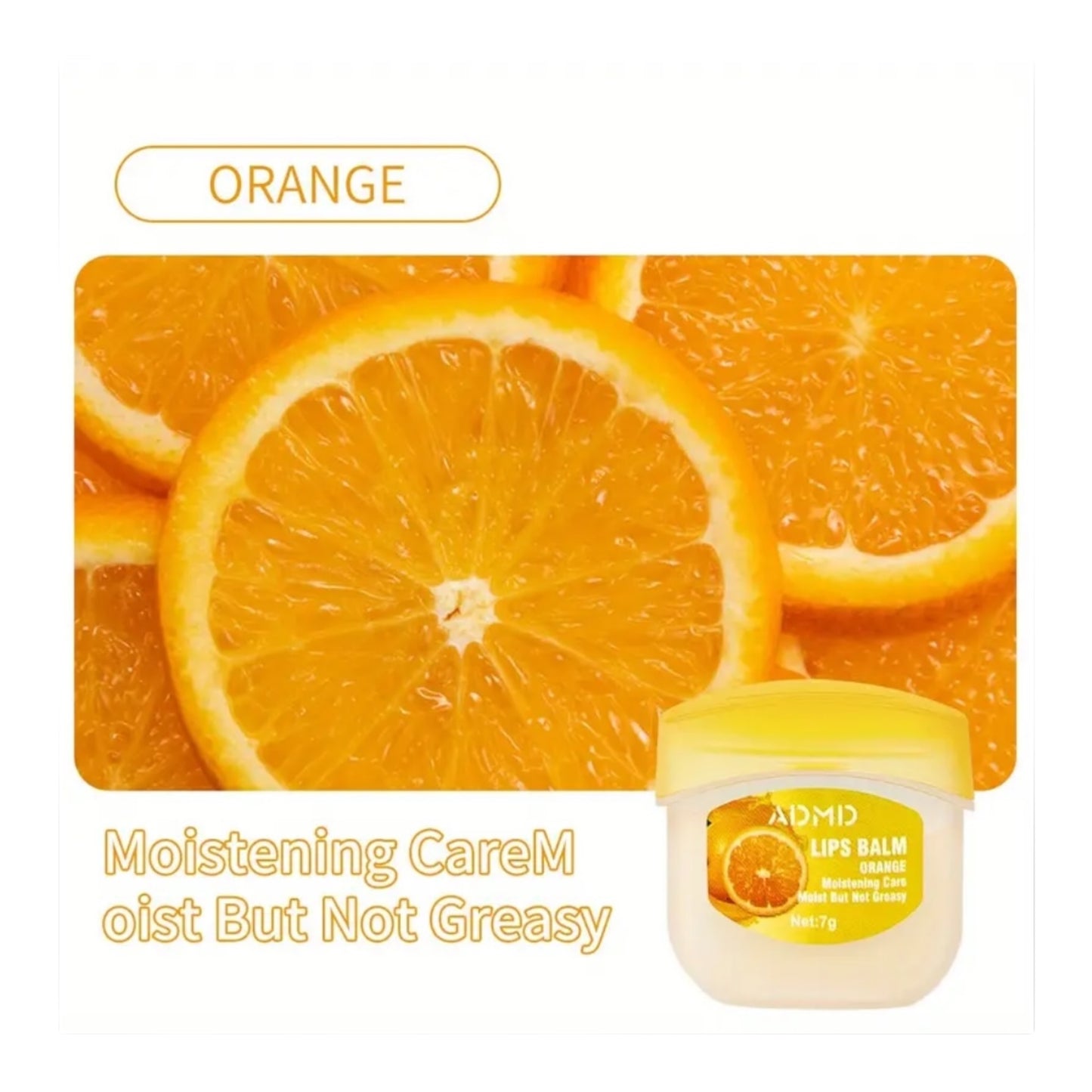 Kinky Pleasure - T246 - Fruit Extract Lip Balm – 4 Flavours of Juicy Fun