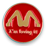 Kinky Pleasure - KPB064 - Badge / Pin - Im Loving It
