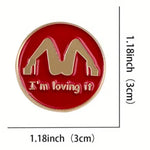 Kinky Pleasure - KPB064 - Badge / Pin - Im Loving It
