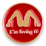 Kinky Pleasure - KPB064 - Badge / Pin - Im Loving It