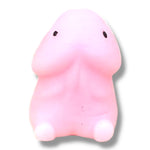 Kinky Pleasure - T066 - Mini Penis Squeezy Stress Toy - 4x3cm