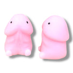 Kinky Pleasure - T066 - Mini Penis Squeezy Stress Toy - 4x3cm