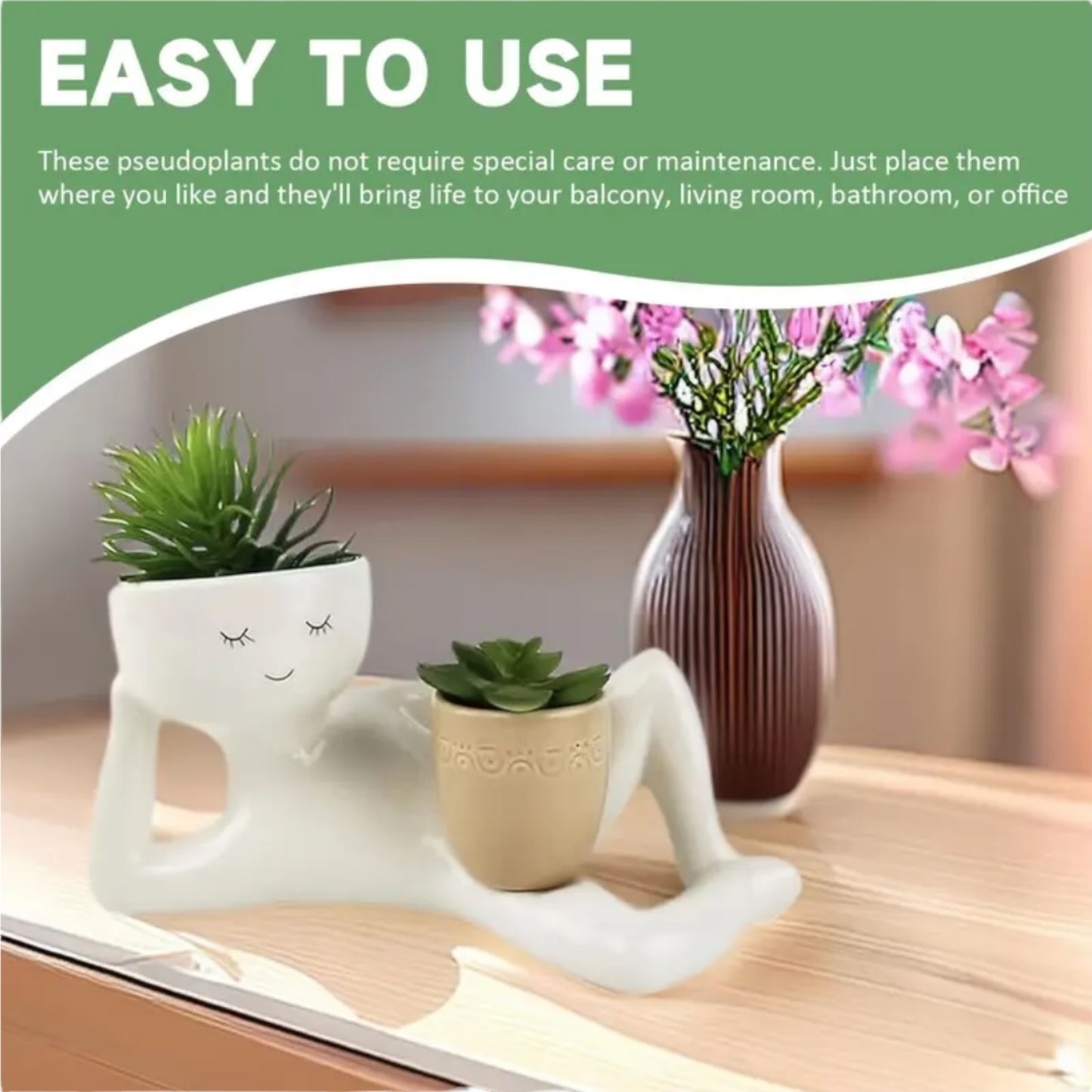 Kinky Pleasure - T183 - Lazy Flower Pot - 24cm