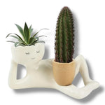 Kinky Pleasure - T183 - Lazy Flower Pot - 24cm