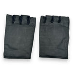 Kinky Pleasure - G027 - Real Leather - Hand Gloves Short With Spikes - BDSM