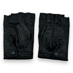 Kinky Pleasure - G027 - Real Leather - Hand Gloves Short With Spikes - BDSM