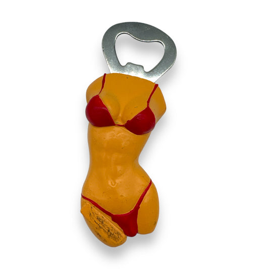 Kinky Pleasure - SE004 - Opener Bikini Girl - Red