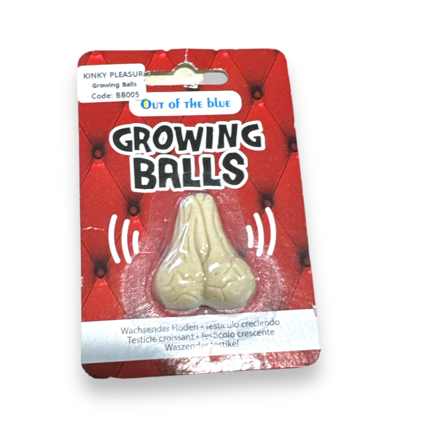 Kinky Pleasure - BB05 - Growing Balls