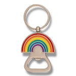 Kinky Pleasure - KPK045 - Keychain - Pride Opener Rainbow