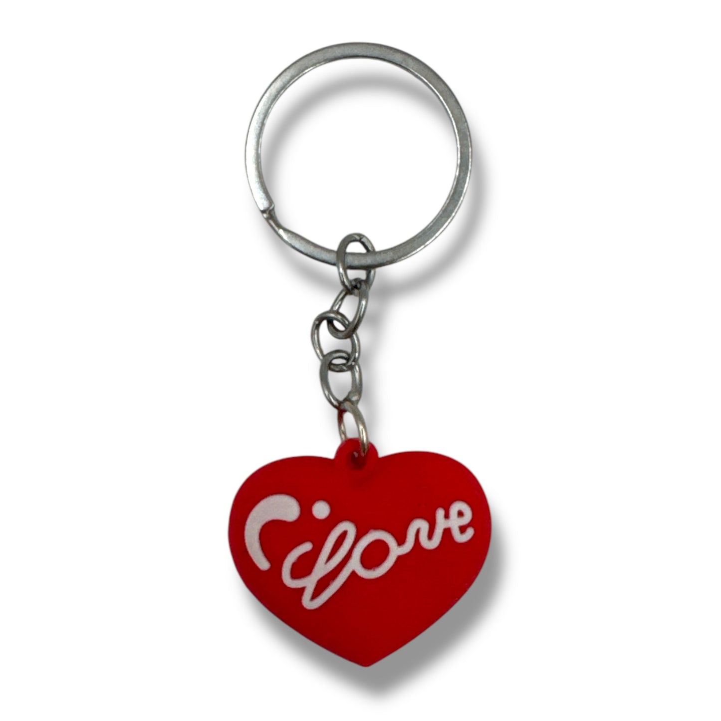Kinky Pleasure - KPK052 - Keychain - Heart Love - Red - Model 01