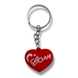 Kinky Pleasure - KPK052 - Keychain - Heart Love - Red - Model 01