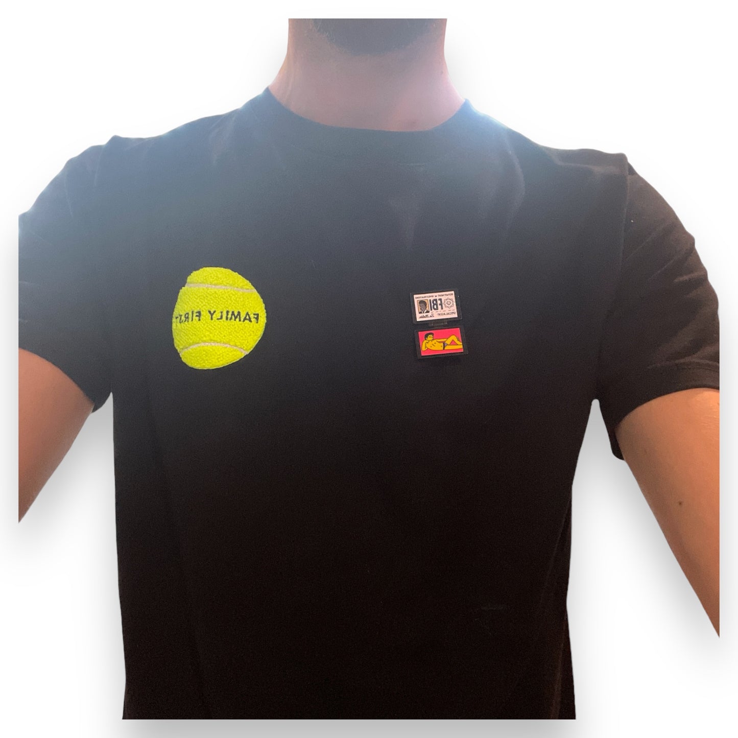 Kinky Pleasure - KPB066 - Badge / Pin - FBI Sexy Man