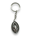Kinky Pleasure - KPK055 - Keychain - Metallic Pussy