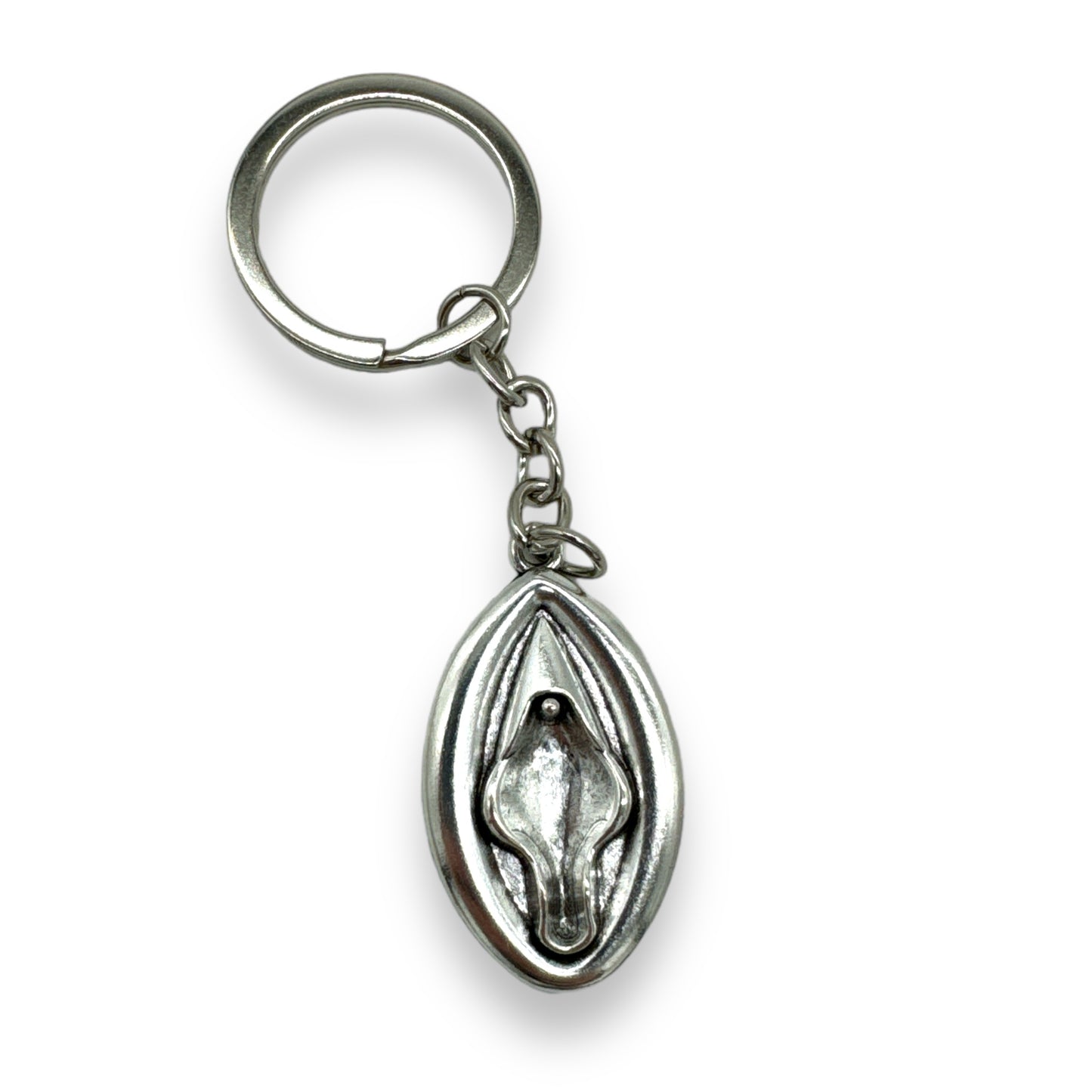 Kinky Pleasure - KPK055 - Keychain - Metallic Pussy