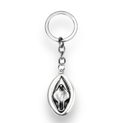 Kinky Pleasure - KPK055 - Keychain - Metallic Pussy