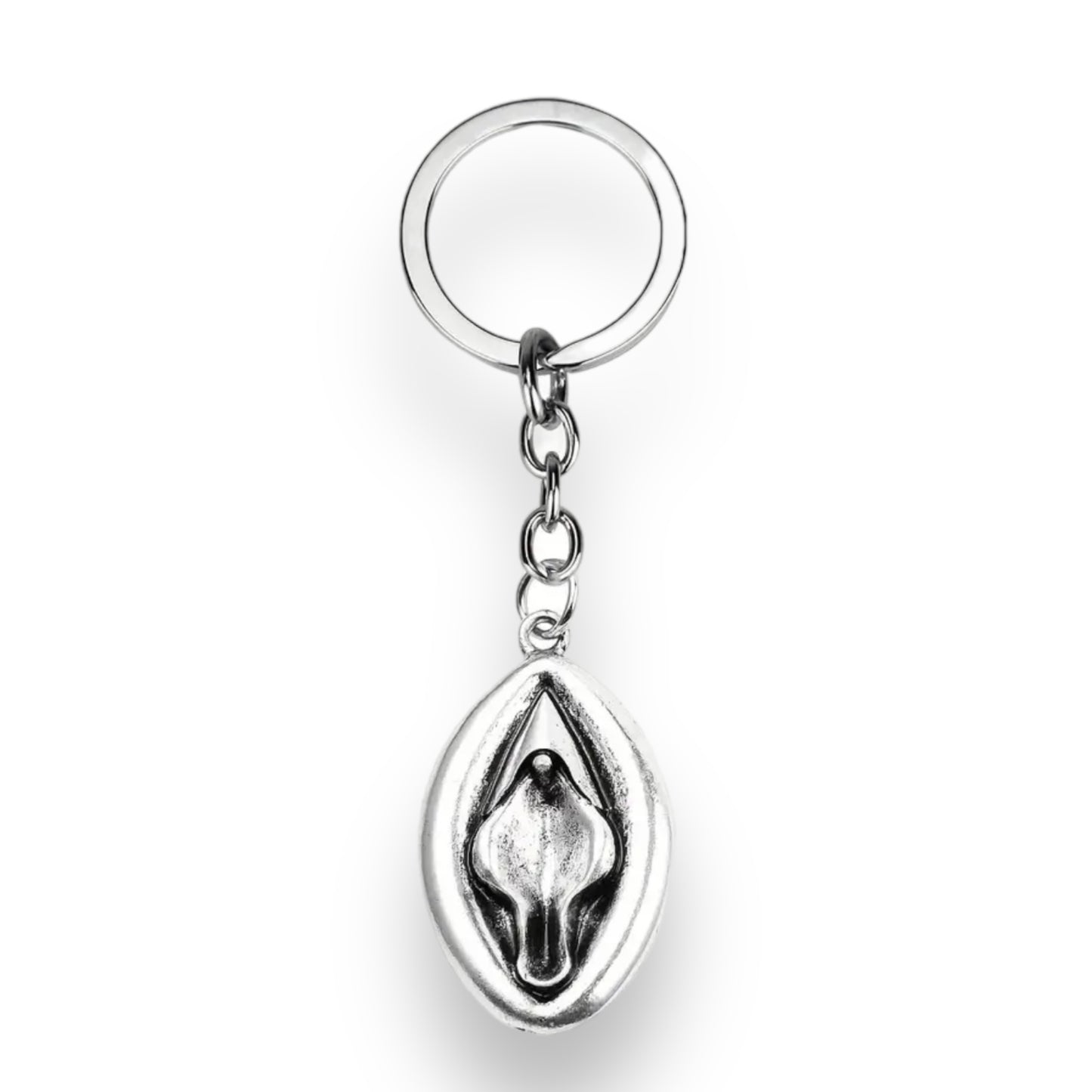 Kinky Pleasure - KPK055 - Keychain - Metallic Pussy