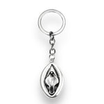 Kinky Pleasure - KPK055 - Keychain - Metallic Pussy