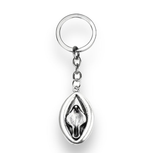 Kinky Pleasure - KPK055 - Keychain - Metallic Pussy
