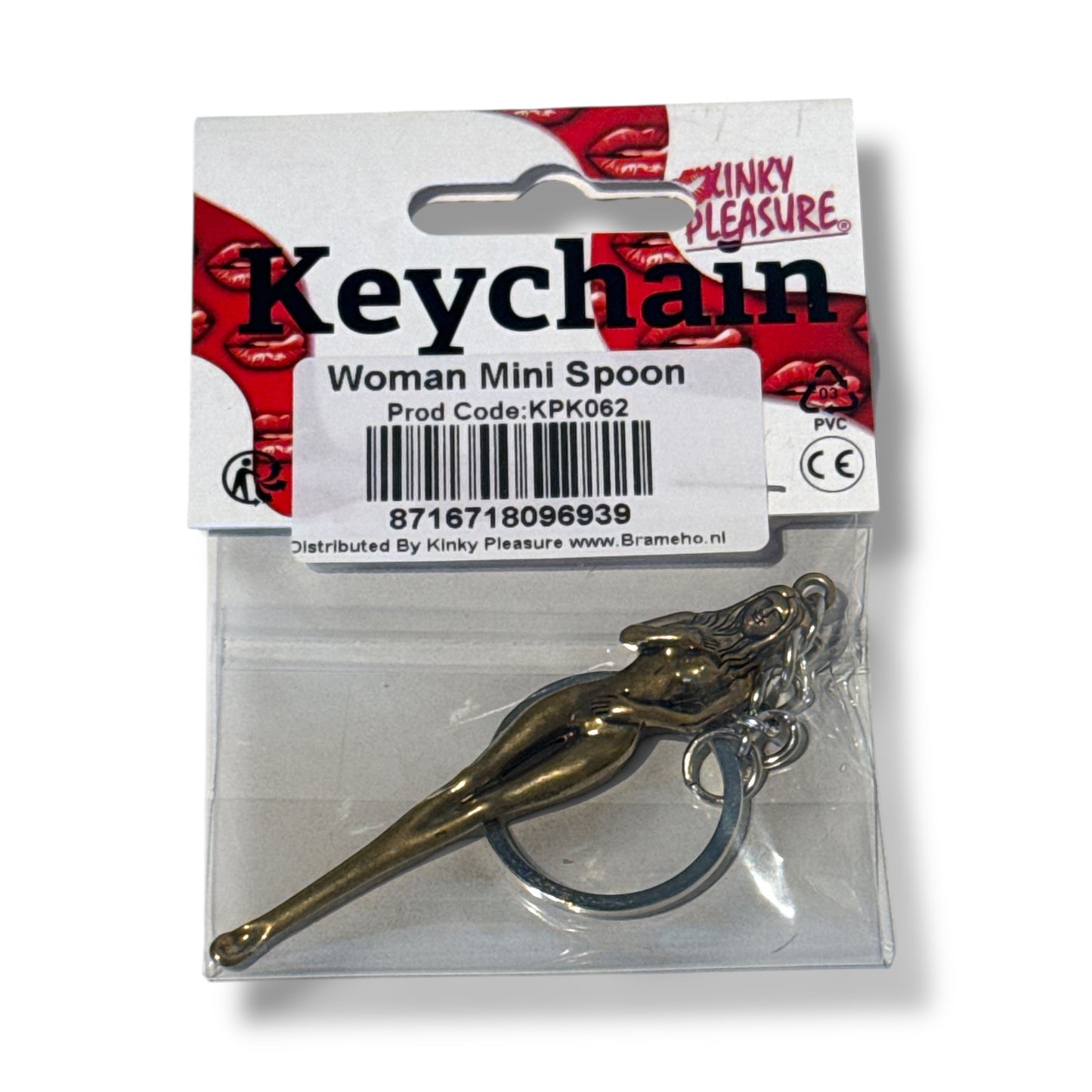 Kinky Pleasure - KPK062 - Keychain - Woman Mini Spoon