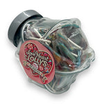 Kinky Pleasure - KPC008 - Love Heart Rainbow Lolly's 50 Pieces in Exclusive Glas Jar