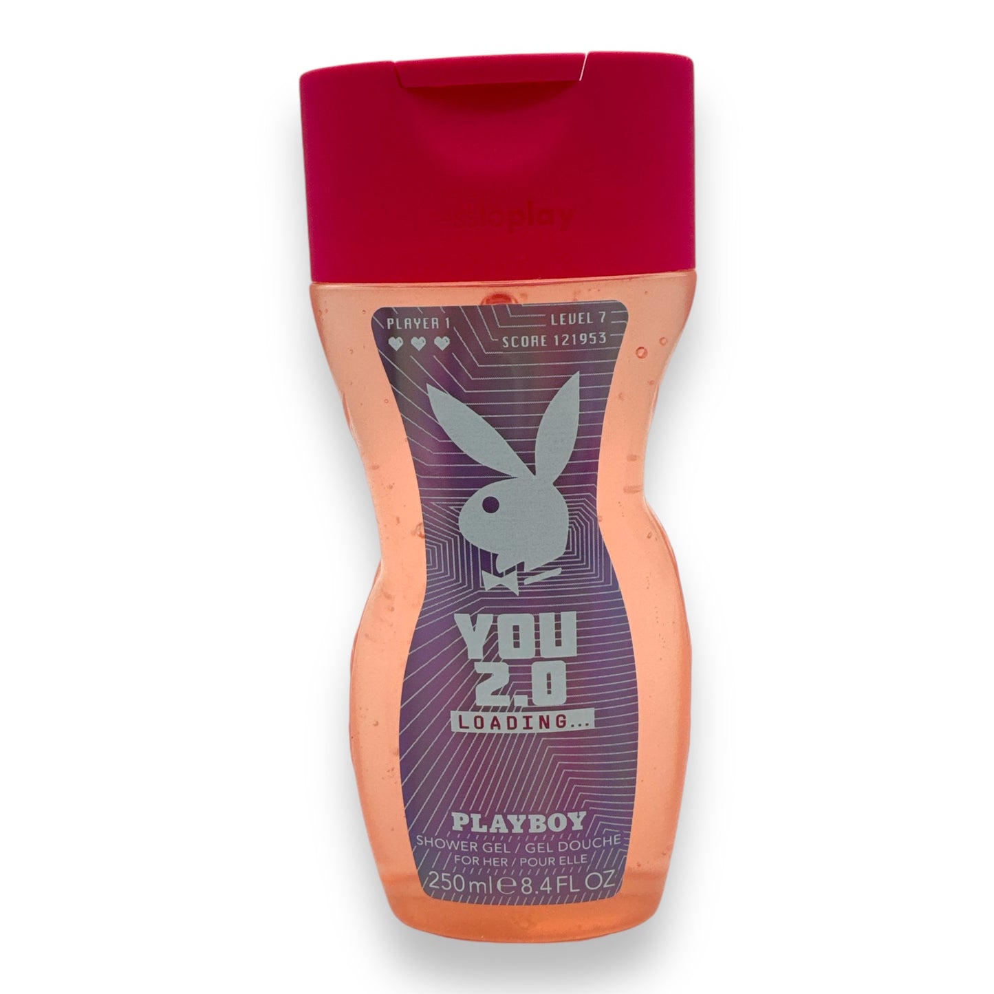 Playboy - AC167 - You 2.0 Loading... Shower Gel / Gel Douche 250ml